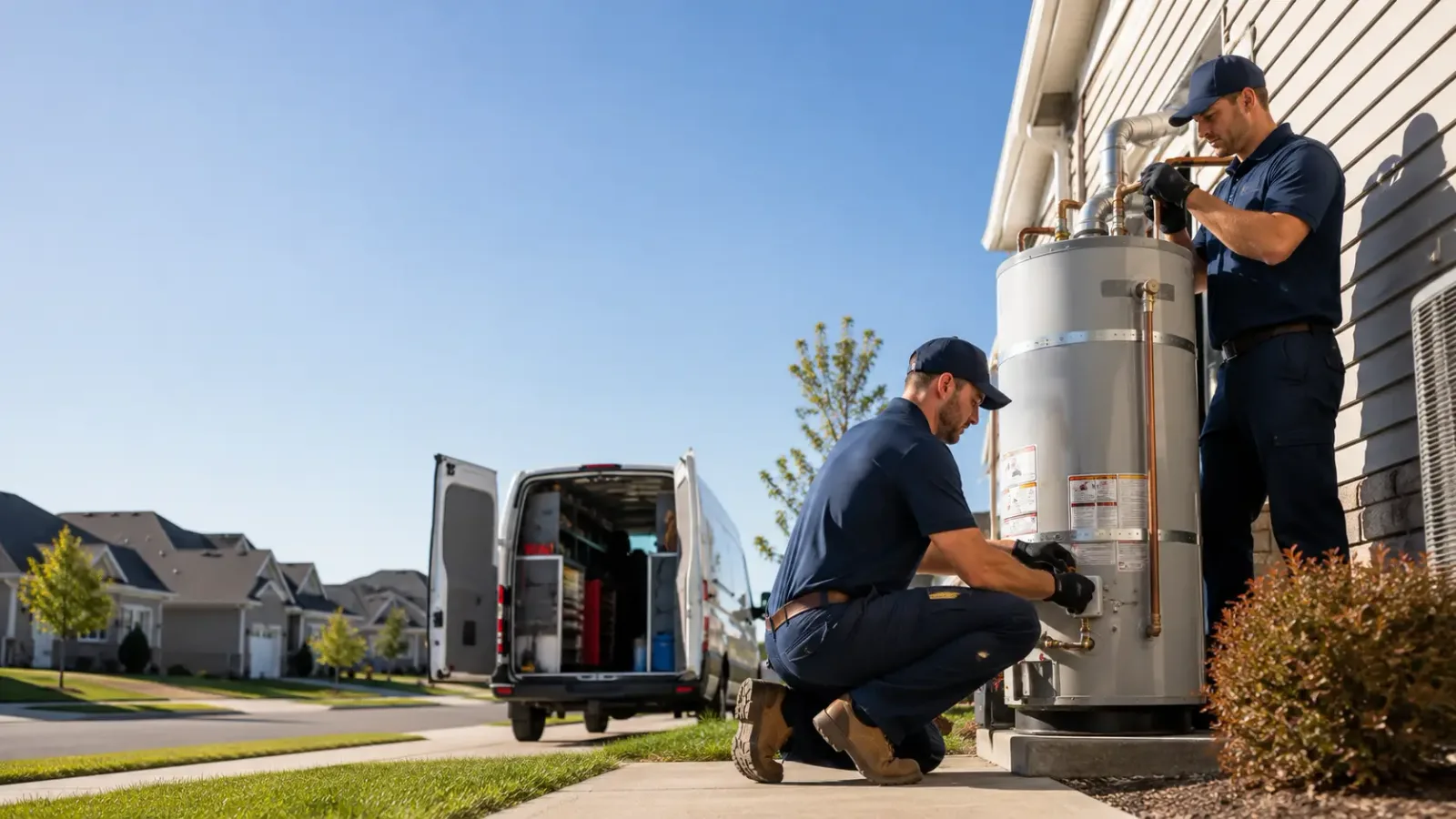 Water Heater Installation in Lee, IL